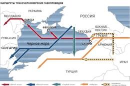 21 Bulgária: megkezdődött a tendereztetés a Déli Áramlathoz 2013. december 22. (térkép: rg.