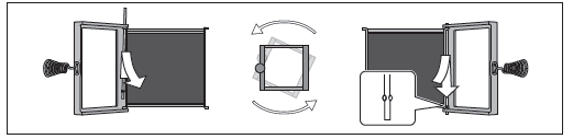 2. A dugót tartó rugókat a felső nyíláson keresztül hajlítsa meg oldalirányba, hogy szilárdan helyén tartsák a tömítődugót új pozíciójában.