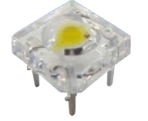 LED mint áramköri elem működtetése A LED-ek olyan félvezető elemek amelyek tipikus működési feszültsége törpefeszültség tartományba esik Termikus koefficiense negatív (PN átmenetnél a tiltott sáv