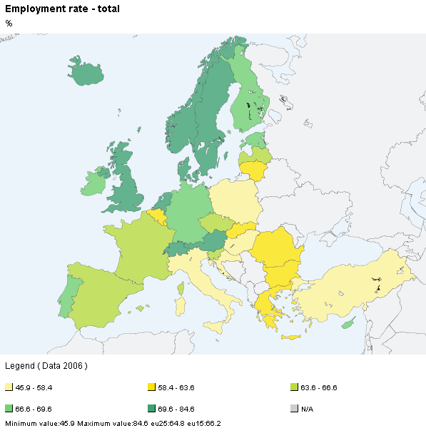 si Szolgálat, az EURES 9 lépett. A big banggel csatlakozó tíz új tagállam esetében azonban a régi tagállamok belpolitikai csatározásainak eredményeképpen 2004-ben erőteljes korlátozás lépett életbe.