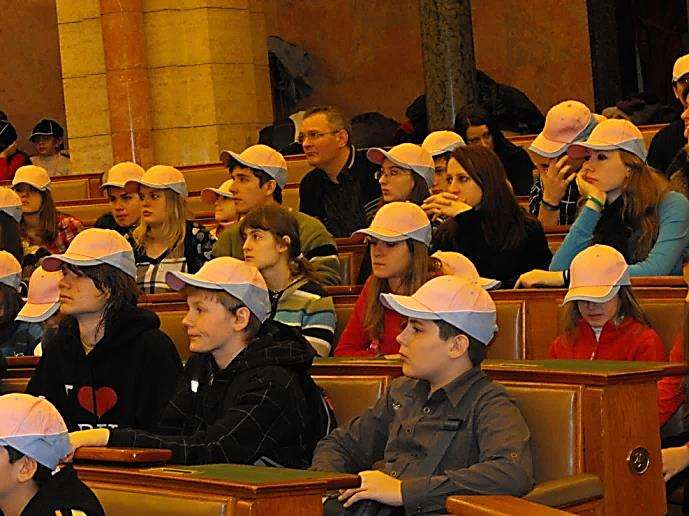 Budimpešta Božić u Parlamentu Budapest - Karácsony a Parlamentben Posjet