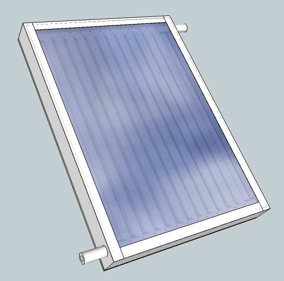 A napkollektoros rendszerekkel hasznosítható hımennyiség a nyári hónapokban körülbelül 2,8 kwh/m 2 /nap, a téli félévben pedig körülbelül 1,1 kwh/m 2 /nap.