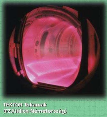 Berendezés elemei: A plazma fűtése 1. Ahhoz, hogy a fúziós reakcióhoz szükséges 100 millió C-ot elérjük, a plazmát fűteni kell.