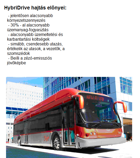 2.1.5 A BAE-System +New-flyer, USA: DE40LFA transit bus: 2.32.