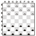 Ha a lépésre következő játékos nem tud szabályosat lépni, és a királya nincs sakkban, akkor a sakkjátszma döntetlennel zárul, ezt pattnak hívják.