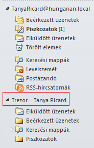 10 A Symantec Enterprise Vault bemutatása A Virtuális trezor ismertetése Outlook-felhasználók számára 1-1.