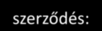 A SZERZŐDÉS-NYILVÁNTARTÁS MUTATÓI: Nyilvántartott érvényes szerződések száma összesen: 1676 db Nyilvántartásba vett szerződés: 1783 db Nyilvántartott összes (érvényes és lejárt) szerződések száma: