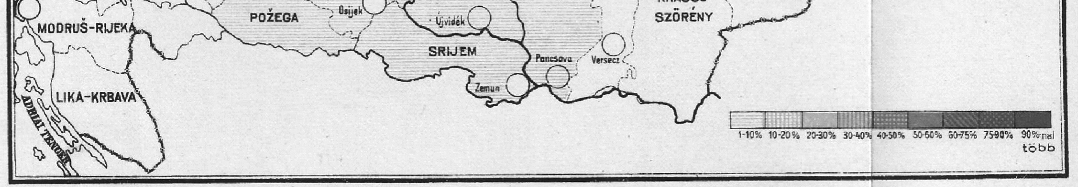 36 ~ Felvidék beszélı, valamint csupán tót-ajkú községeket és városokat foglalt kategóriákba.