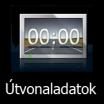 Ha az úti cél elérése után elmenti vagy hagyja, hogy az alkalmazás automatikusan elmentse az útvonalnaplót, az erre vonatkozó információk itt találhatók.