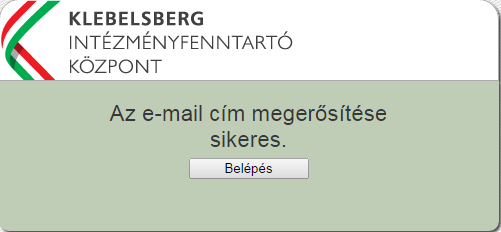 A regisztrációhoz meg kell adni: a tizenegy jegyű oktatási azonosítót, e-mail címet, ami bejelentkezési névként funkcionál, egy jelszót, amit a megerősítésképpen aztán még egyszer meg kell adni, a