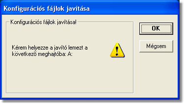 A WinPCTari program 12 Ezt a kódot jegyezze fel és küldje el a program eladójának. Segítség lehet a hiba felderítésében a WinPCTari mappájában lévő WinPCTari.