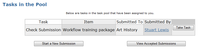 Gyakorlat Ellenőrzési folyamat Feltöltés megtörténte után a megfelelő felhasználó(k) e-mail értesítést kap(nak) Subject: DSpace: You have a new task From: dspace@example.