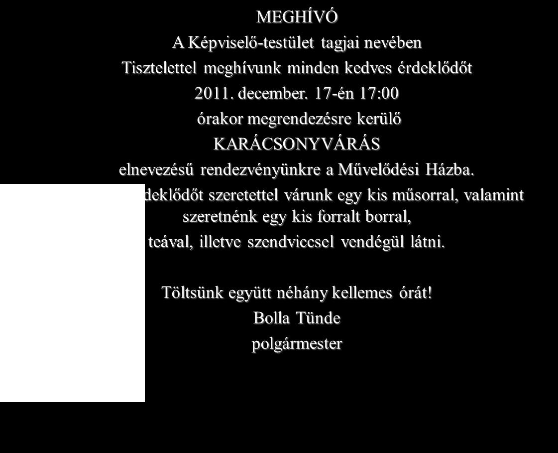 13.Oldal Meghívó