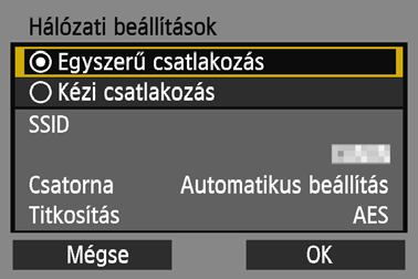 A fényképezőgép hozzáférési pont módjának használata kapcsolat létesítéséhez A fényképezőgép és az okostelefon vezeték nélküli hálózaton keresztül közvetlenül csatlakoztatható egymáshoz.