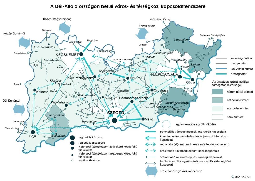 HELYZETFELTÁRÓ - HELYZETELEMZŐ - HELYZETÉRTÉKELŐ MUNKARÉSZEK 16 Bács-Kiskun megye átmeneti és összekapcsoló szerepet tölt be a Dunántúl és a Tiszántúl, a főváros, a fejlett nyugati és fejletlenebb