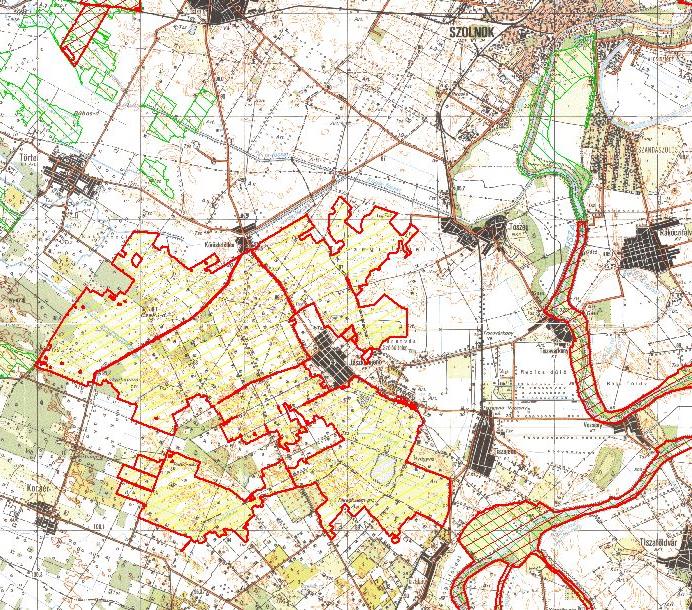 Tiszakécske Város Településfejlesztési Koncepciójának és Integrált Településfejlesztési Stratégiájának Megalapozó Vizsgálata HELYZETFELTÁRÓ-