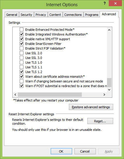 SSL/TLS kapcsolat 2014.11.