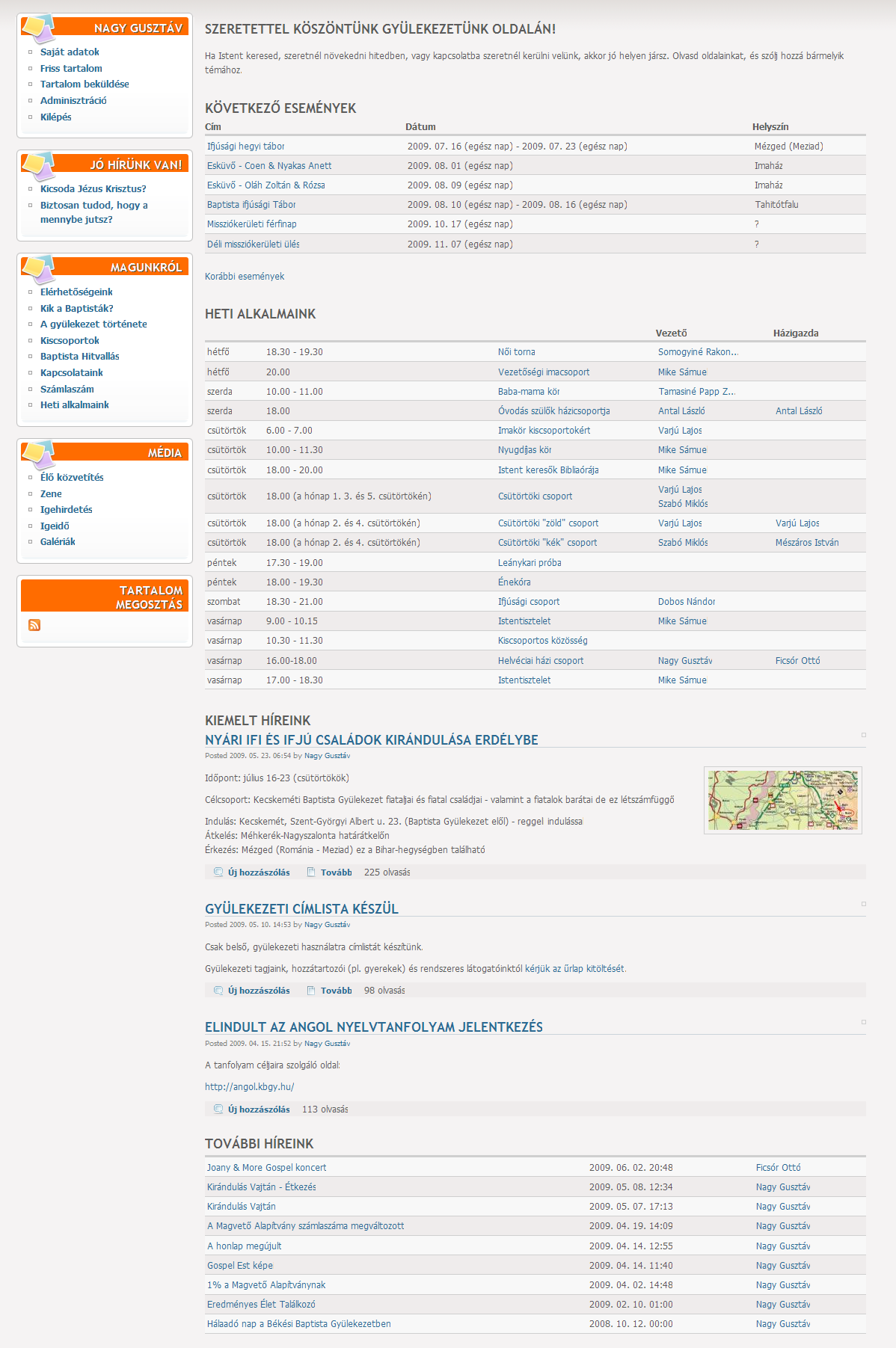 224. oldal Webes tartalomkezelő rendszerek 1.0. verzió 218.