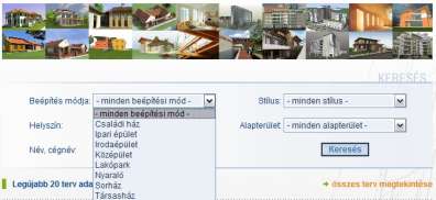Megkeresés referenciák alapján - Épületek önálló reklámértéke -