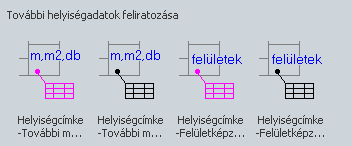 3.6 Felirat-helyiség kapcsolat megmutatása Különösen a helyiségek kettévágása után fordulhat elő, hogy egy helyiségcímke nem az alatta levő helyiség adatait írja ki?