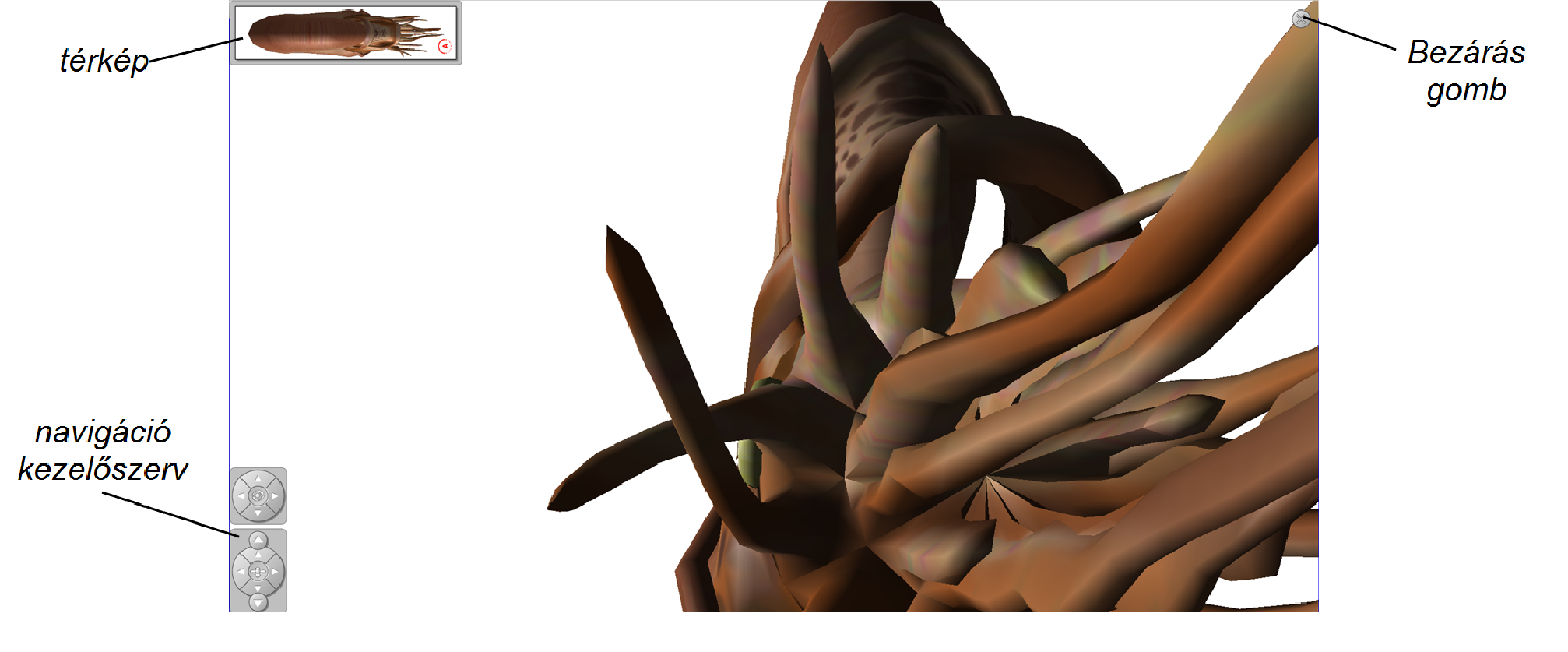F E J E Z E T 2 3D modellek beszúrása és módosítása Ey 3D színhelyben történő naviáláshoz 1. Jelöljön ki a 3D modellt. 2. Nyomja me a 3D modell menü nyilát, majd jelölje ki a 3D színhelybe lépés menüpontot.