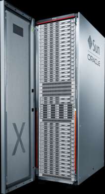 Oracle Exalogic Elastic Cloud X2-2 Integrált szerver, I/O és tároló Compute Nodes 30 x86 compute nodes 360 Xeon cores (2.93 GHz) 2.