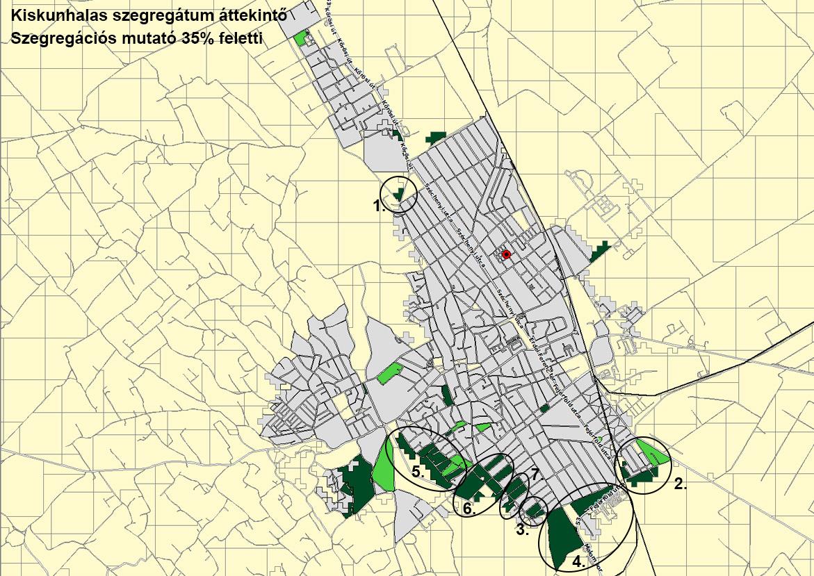 Kiskunhalas Településfejlesztési Koncepciójának és Integrált Településfejlesztési Stratégiájának Megalapozó Vizsgálata HELYZETFELTÁRÓ - HELYZETELEMZŐ - HELYZETÉRTÉKELŐ MUNKARÉSZEK 165 30.