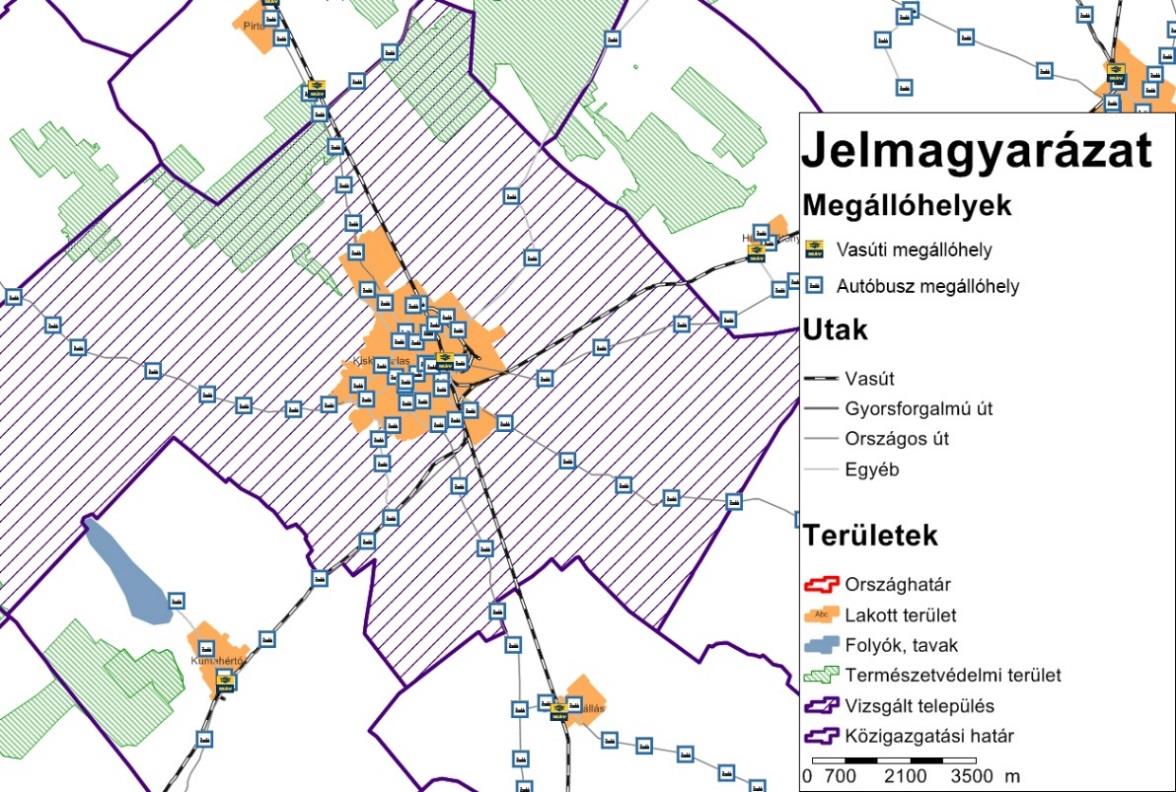 Kiskunhalas Településfejlesztési Koncepciójának és Integrált Településfejlesztési Stratégiájának Megalapozó Vizsgálata HELYZETFELTÁRÓ - HELYZETELEMZŐ - HELYZETÉRTÉKELŐ MUNKARÉSZEK 97 15.