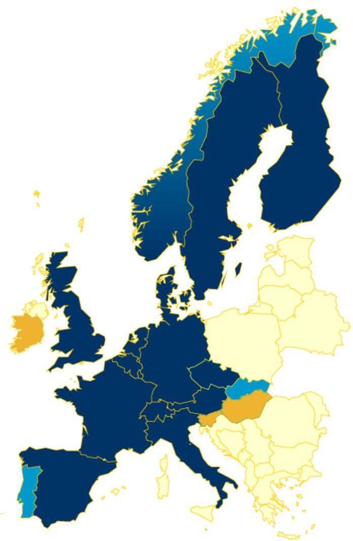 TMC LEFEDETTSÉG EURÓPÁBAN TMC Európában Működő TrafficNav TMC