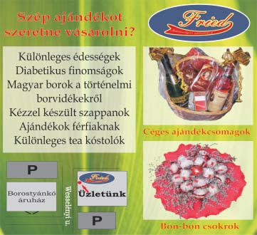 14 2004. november 13. Megjelenik minden szombaton! K ÖZLEKEDÉSI B IZTOSÍTÓ Területi képviselet: SZOMBATHELYI IPARTESTÜLET 9700 Szombathely, Thököly I. u. 38. Tel.