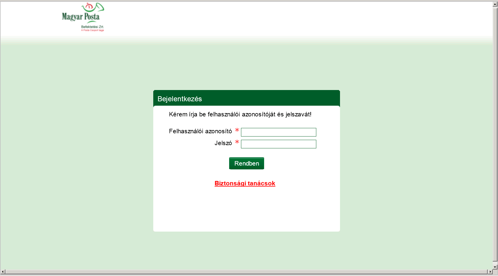 titkosítását a standard SSL technológia biztosítja az Ön számítógépének böngészője és a Szolgáltató szervere között.