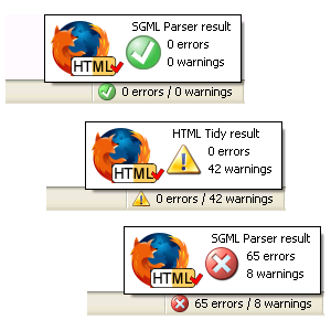 Validálás Ellenőrizhető, hogy az oldalunk megfelel-e a szabványnak => validálás (érvényesség vizsgálat) Ellenőrzés: http://validator.w3.