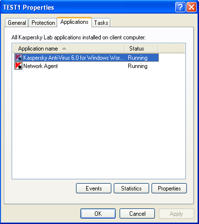 A Z A L K A L M A Z Á S K E Z E L É S E A K A S P E R S K Y A D M I N I S T R A T I O N K I T S E G Í T S É G É V E L Ez azt jelenti, hogy a Kaspersky Anti-Virus egy házirendje, amelynek feladata a