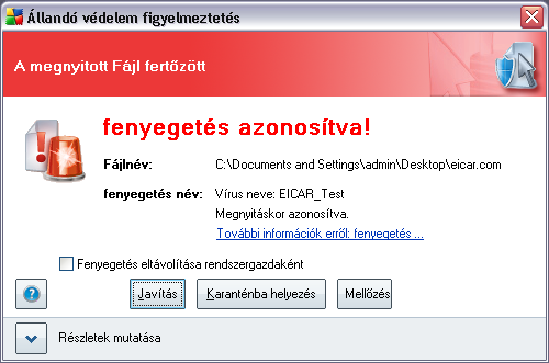 Változások mentése - nyomja meg ezt a gombot a mentéshez és a változtatások alkalmazásához Mégsem - nyomja meg ezt a gombot az alapértelmezett AVG felhasználói felületretörténo visszatéréshez