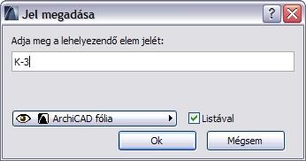 Amennyiben több azonos beállítású fővasat szeretne elhelyezni a gerendában, az alaprajzon másolja le a beállított fővas elemet a szükséges darabszámban.