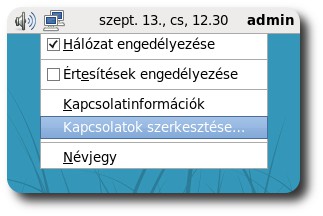 HÁLÓZAT Helyben tárolt tartalmak törlé s én ek beállítása A beállítás megtételéhez nyissa meg a Hálózat PC-k kezelése menüből az adot géptermet a gépterem nevére katintva, majd a lap alján található