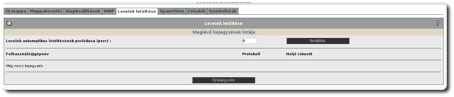 10. Levelezés A SuliXerver levelezési szolgáltatást is nyújt az intézmény számára, ennek beállításait tekintjük át röviden a fejezetben. 10.