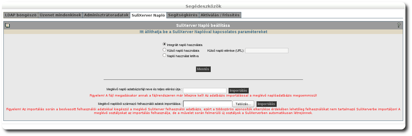 11. Segédeszközök Ezzel a menüpontal az alább ismertetet segédeszközöket érheti el. 11.