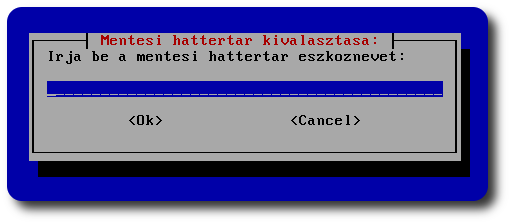 belső winchester esetén), válassza a 'Nem, kiválasztom' lehetőséget. Forrás kiválasztá sa 3.