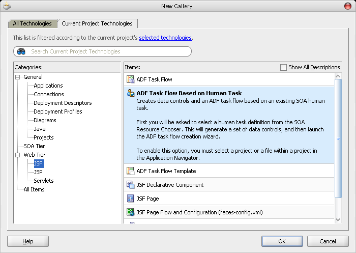 Features: BPEL PM 11g Human Task