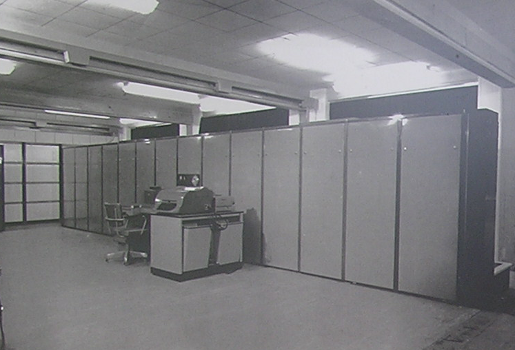 Az első számítógépek 1958-61: Az első valódi nagyszámítógép a CERN-ben, a MERCURY.