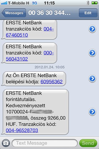 Az előző részek tartalmából... E-Banking Summit 2012, Cardinal Kft.
