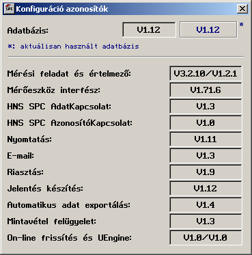 Konfiguráció: 5.5.17 HNS SPC Kiadás: 2011. március 26. Bővítések 1.