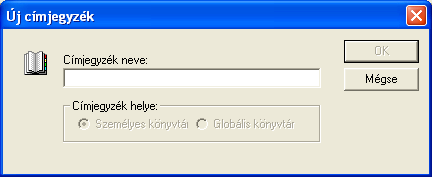 MEGJEGYZÉS: Egy-egy címzett csak egy csoportban lehet tag. 5.6 Címjegyzékek kezelése A FaxMaker megengedi több címjegyzék létrehozását. Ez megkönnyíti a címzettek kezelését.