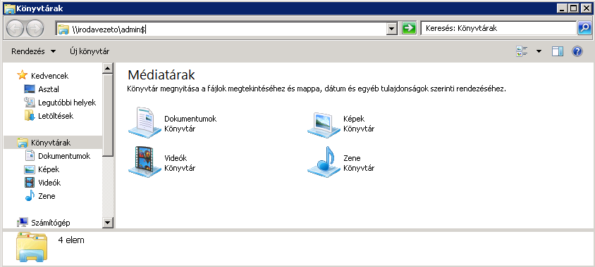 Nem működik a távoli telepítés Ahhoz, hogy a G Data ManagementServerről el tudja indítani a távoli telepítést a kliensek felé, hozzáférési joggal kell bírnia a kliensgépek Admin$ könyvtárához.