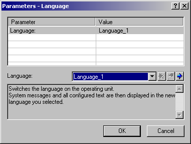 Ha több nyelvű projectet készítünk, akkor fontos, hogy minden szöveget írjunk be minden egyes nyelven minden objektumnál, különben lehetnek olyan képernyők vagy objektumok, listák bizonyos nyelv