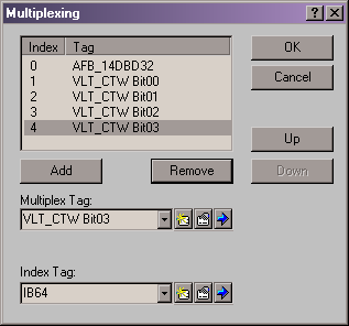 Field Type: Input, Input/Output és Output beállítás lehetséges. Input beállításnál be lehet írni értéket, de nem jelzi ki a tartalmát.