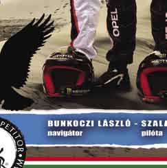 Háttér Tereprali 114-115 Elégedettek Lónyai Garamvölgyi: Egy eredményes verseny A magyar bajnokság abszolút hetedik helyén érkezett célba a Rábaköz Kupán a GarZone Racing magyar párosa, Lónyai Pál és
