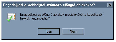 következő lépéseket! A 16. ábrán bemutatva, meg kell keresni a blokkolást jelző ikont (a megbízható helyek, felírat mellett található balra).