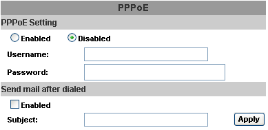 D. NETWORK IP SETTING D-1. IP ASSIGNMENT DHCP: In Dynamic Host Configuration Protocol (DHCP) mode, DHCP server will get setting done automatically. D-2.